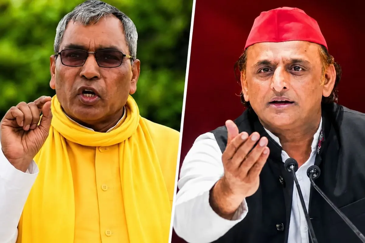 OP Rajbhar on Akhilesh Yadav