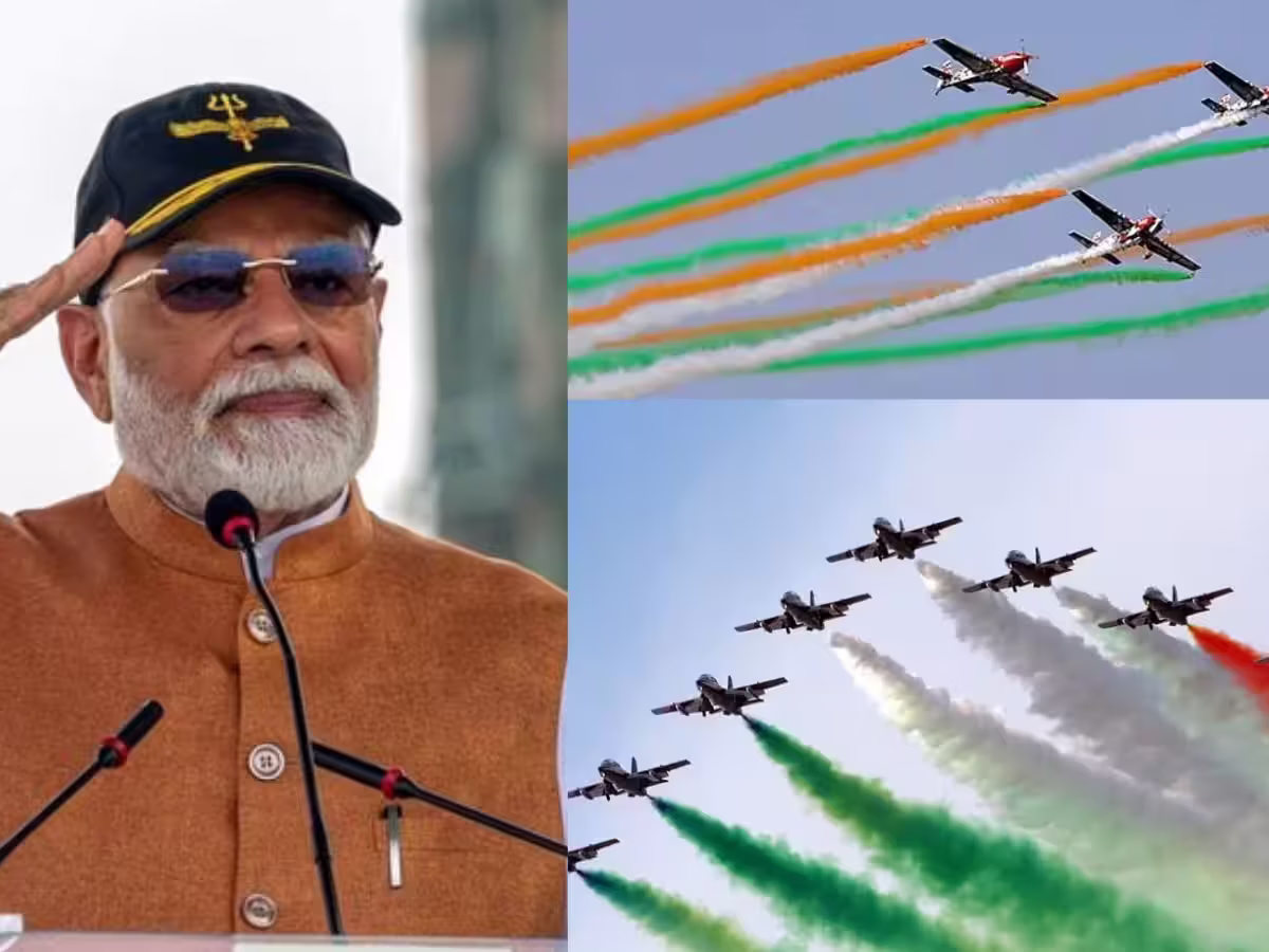 प्रधानमंत्री मोदी आज काशी में, नमो घाट पर देखेंगे ‘विंग्स ओवर गंगा’ एयर शो, CM योगी और रक्षामंत्री राजनाथ सिंह भी रहेंगे मौजूद