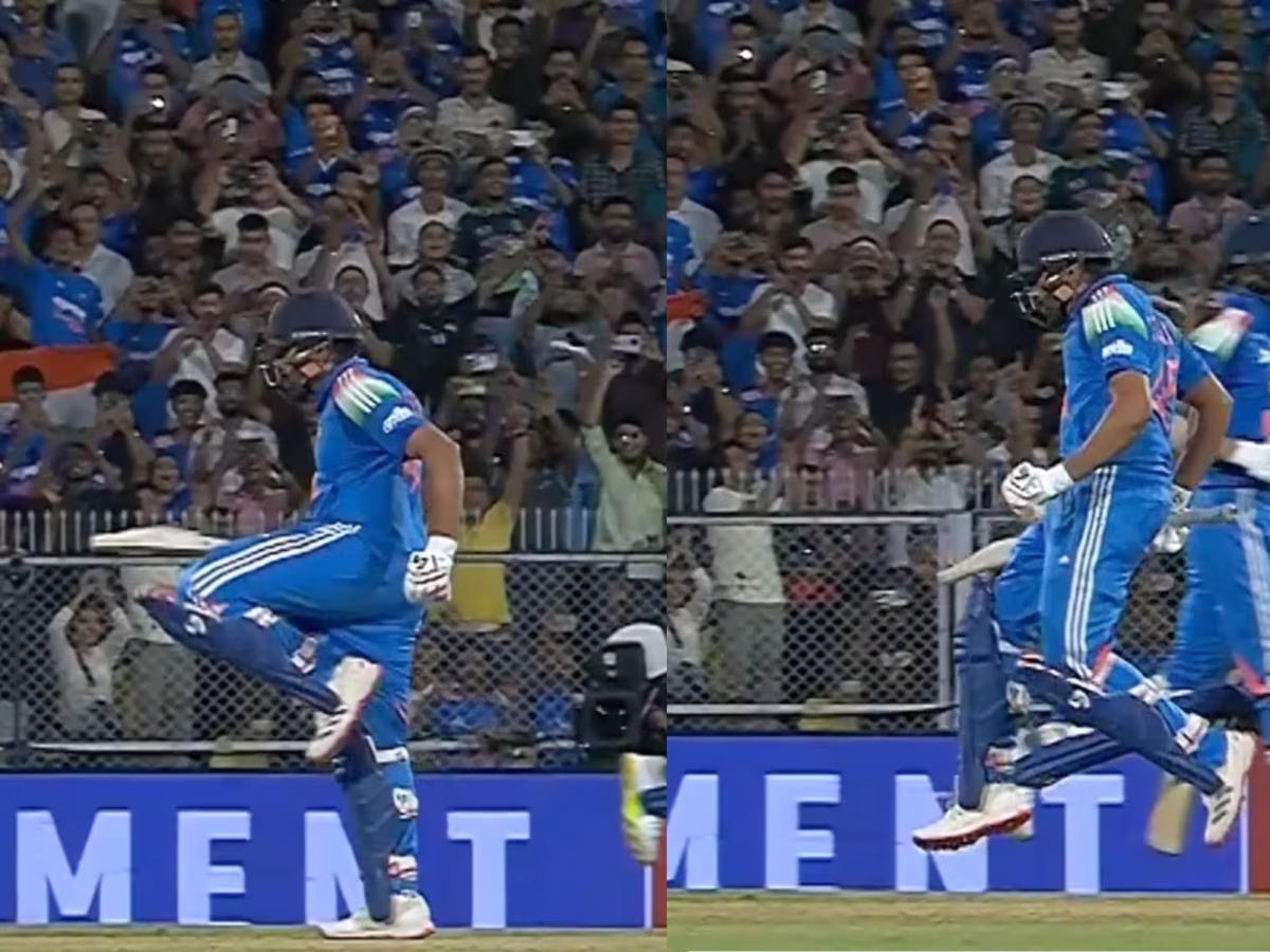 Rohit Sharma Celebration