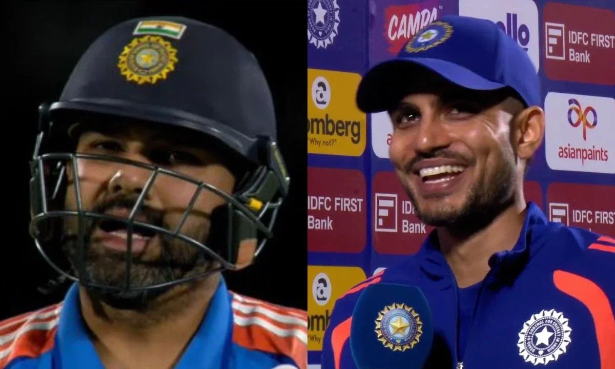Rohit Sharma and Shubman Gill