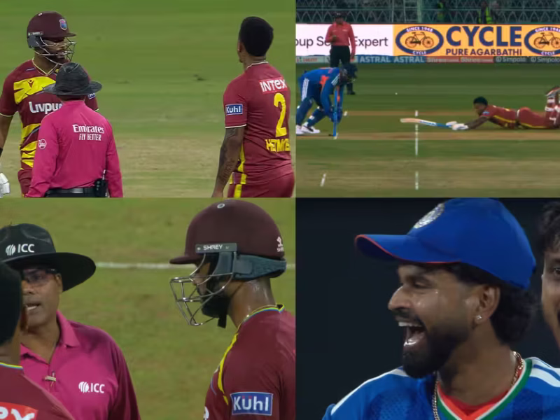 Shimron Hetmyer Runout