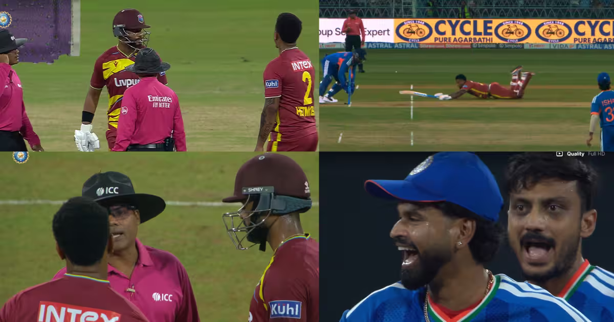 Shimron Hetmyer Runout