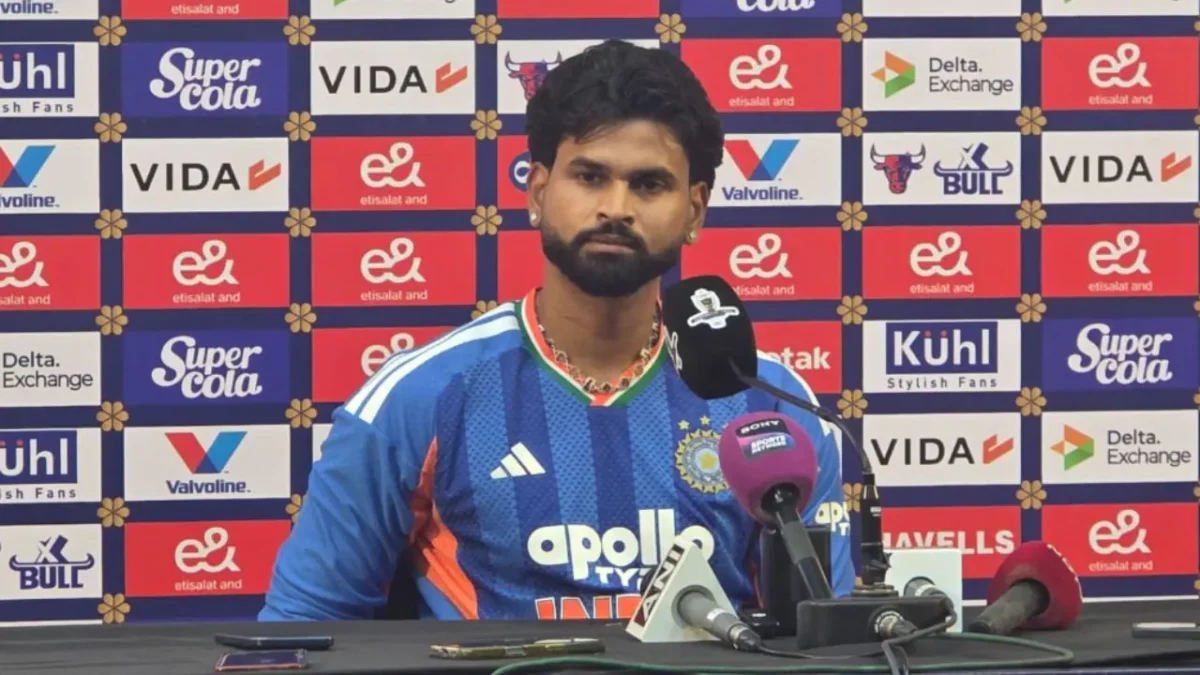 Shreyas Iyer Post Match IND vs WI