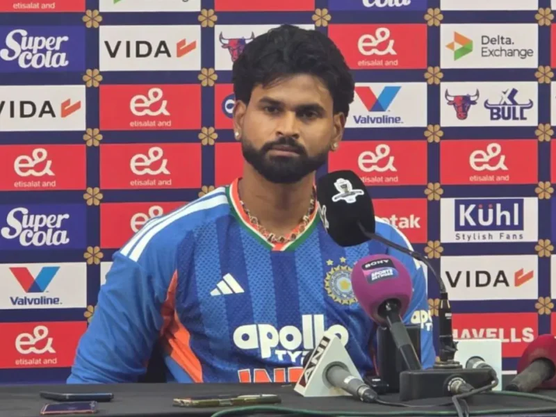 Shreyas Iyer Post Match IND vs WI