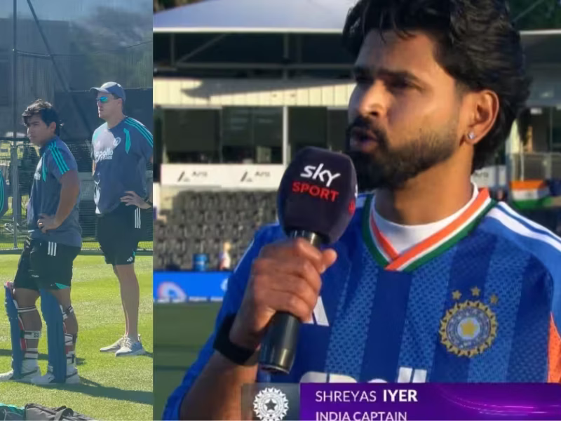 Shreyas Iyer Team India IND vs NZ