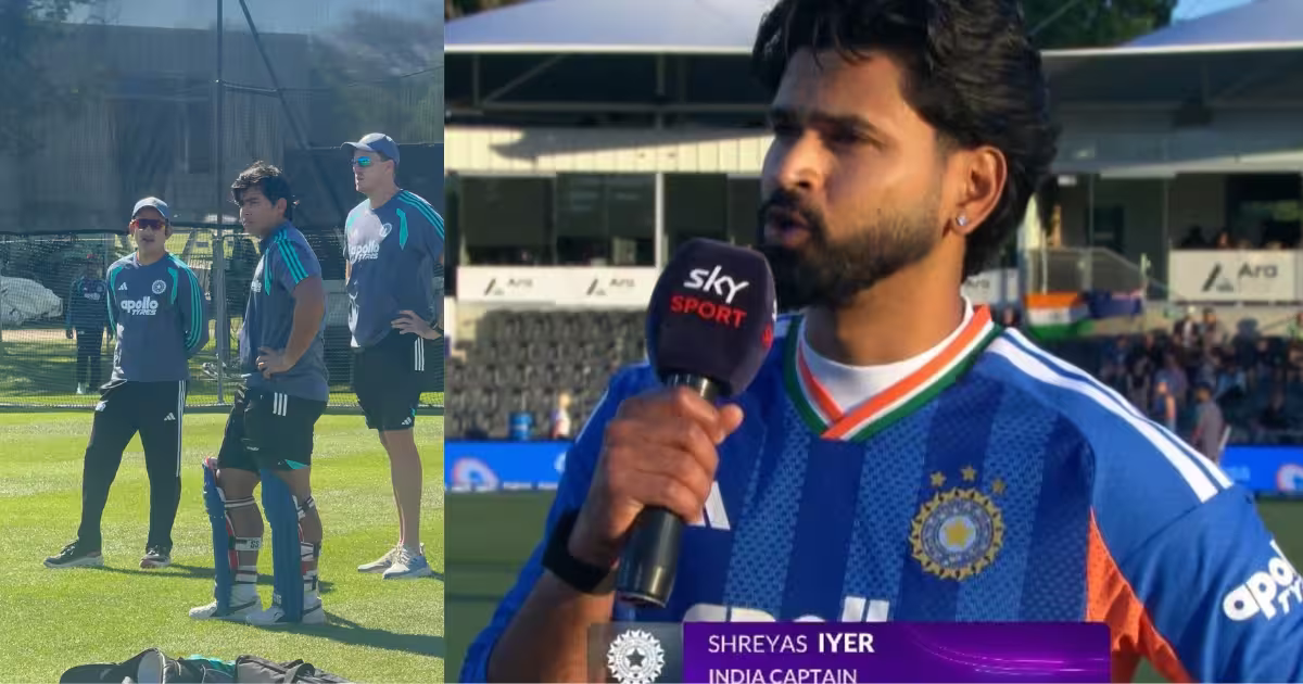 Shreyas Iyer Team India IND vs NZ