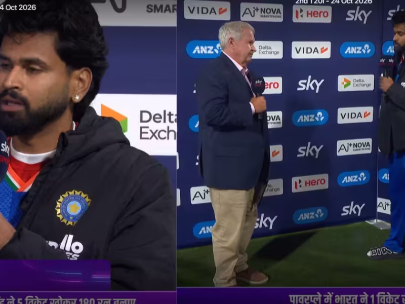 Shreyas Iyer Team India Post Match