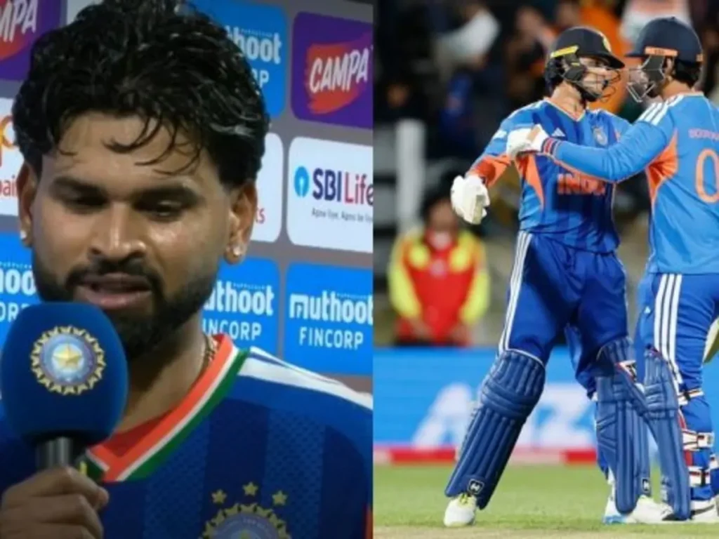 वैभव और अभिषेक की पारी देख हैरान हुए कप्तान श्रेयस अय्यर, मैच के बाद कहा “सच कहूं तो 5 ओवर में 100 रन…. वैभव और अभिषेक की पारी देख हैरान हुए कप्तान श्रेयस अय्यर, मैच के बाद कहा “सच कहूं तो 5 ओवर में 100 रन….