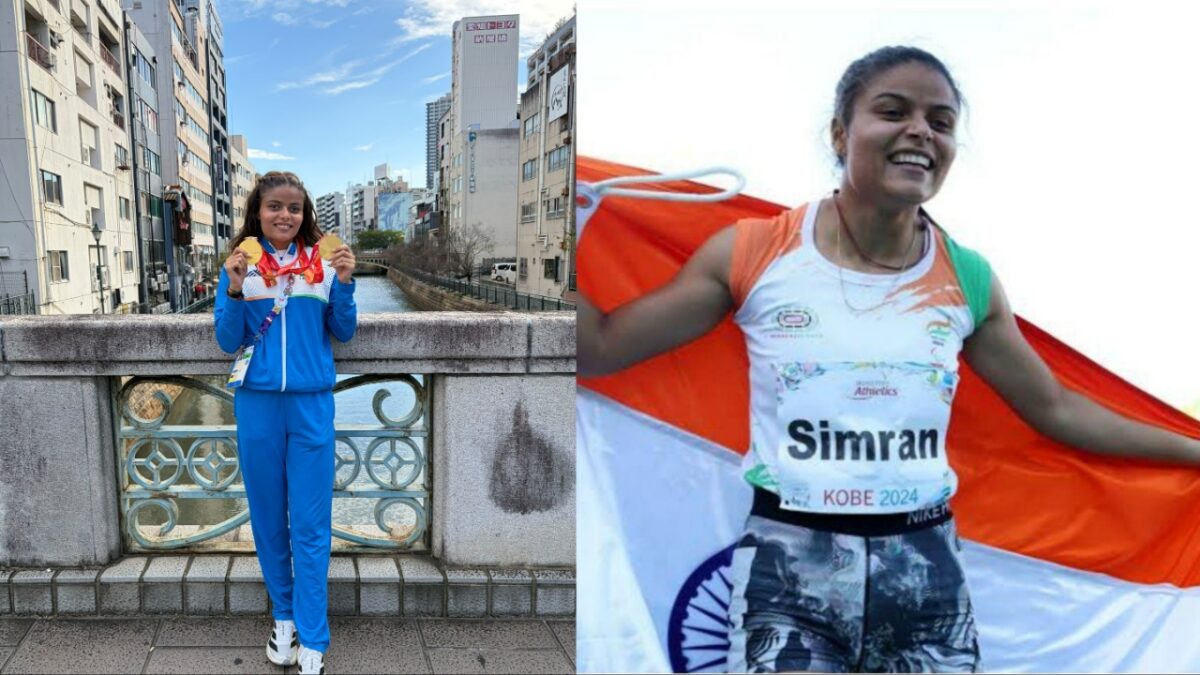 Simran Asia Para olympic
