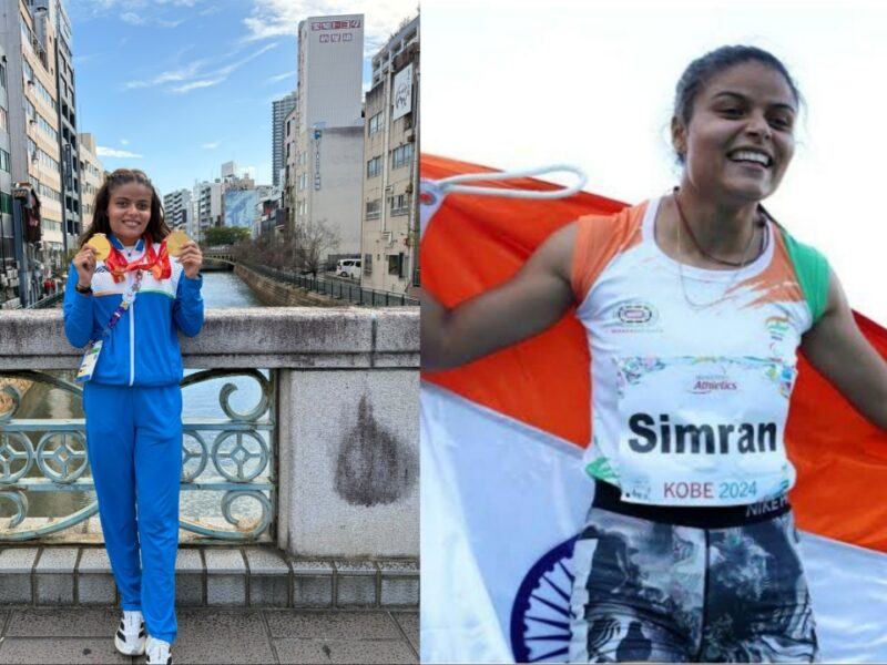 एशियन पैरा गेम्स-2026 में सिमरन ने स्वर्णिम सफलता से बढ़ाया यूपी का गौरव