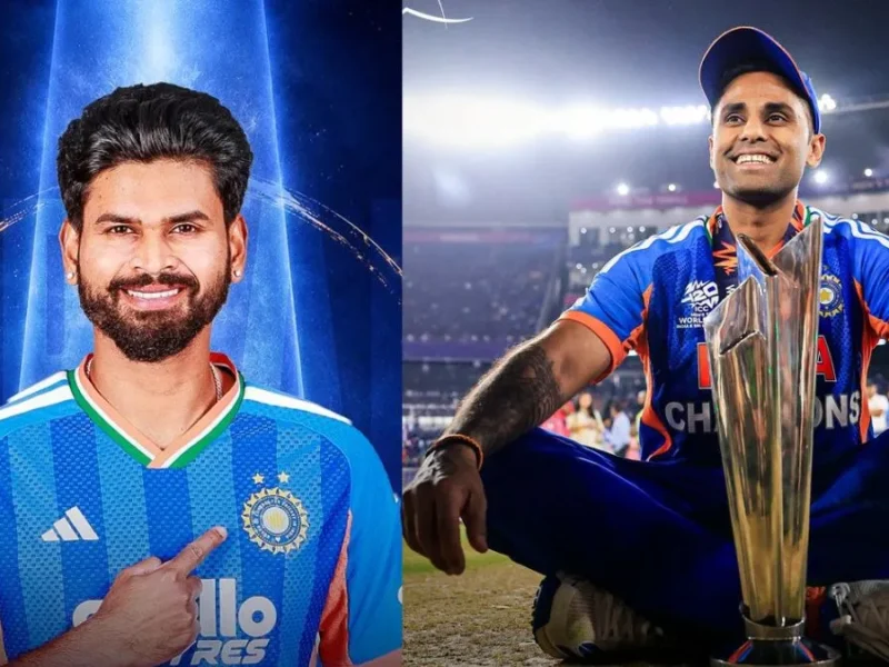 Suryakumar Yadav and Shreyas Iyer India