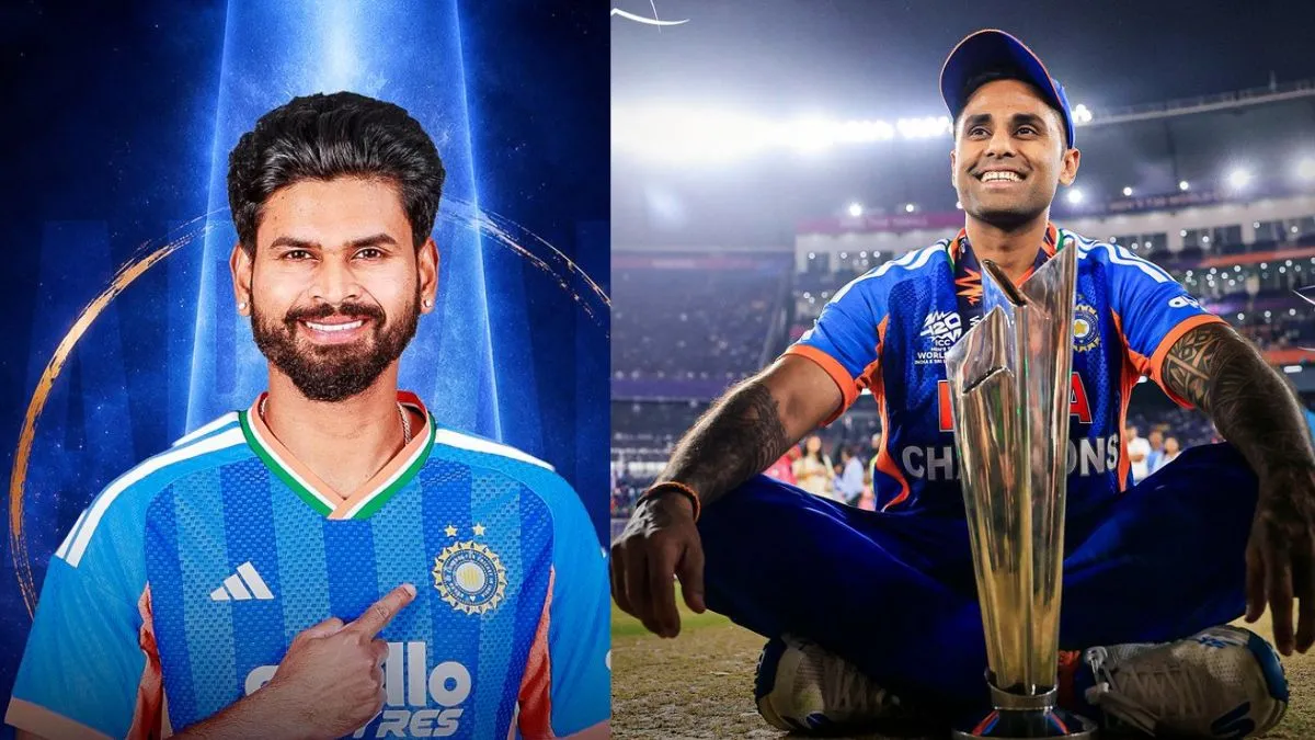 Suryakumar Yadav and Shreyas Iyer India