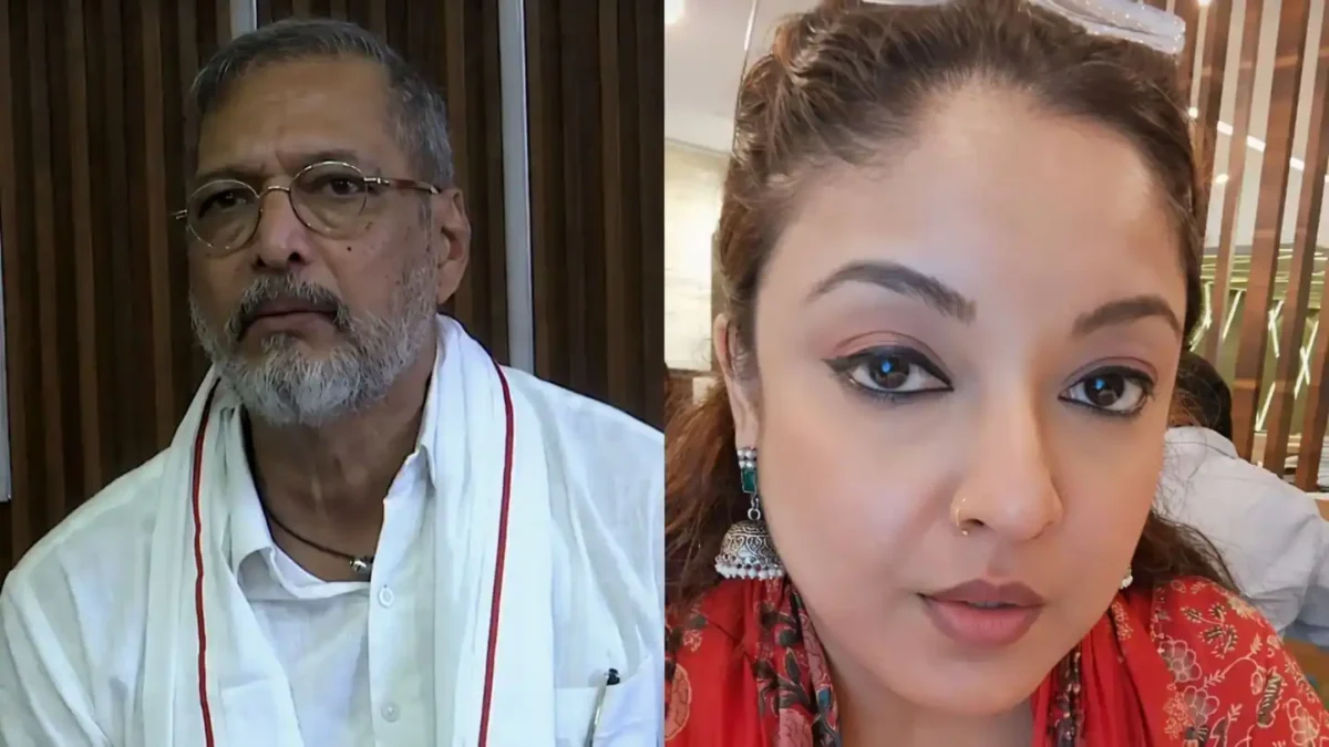 Tanushree Dutta Reaction nana Patekar