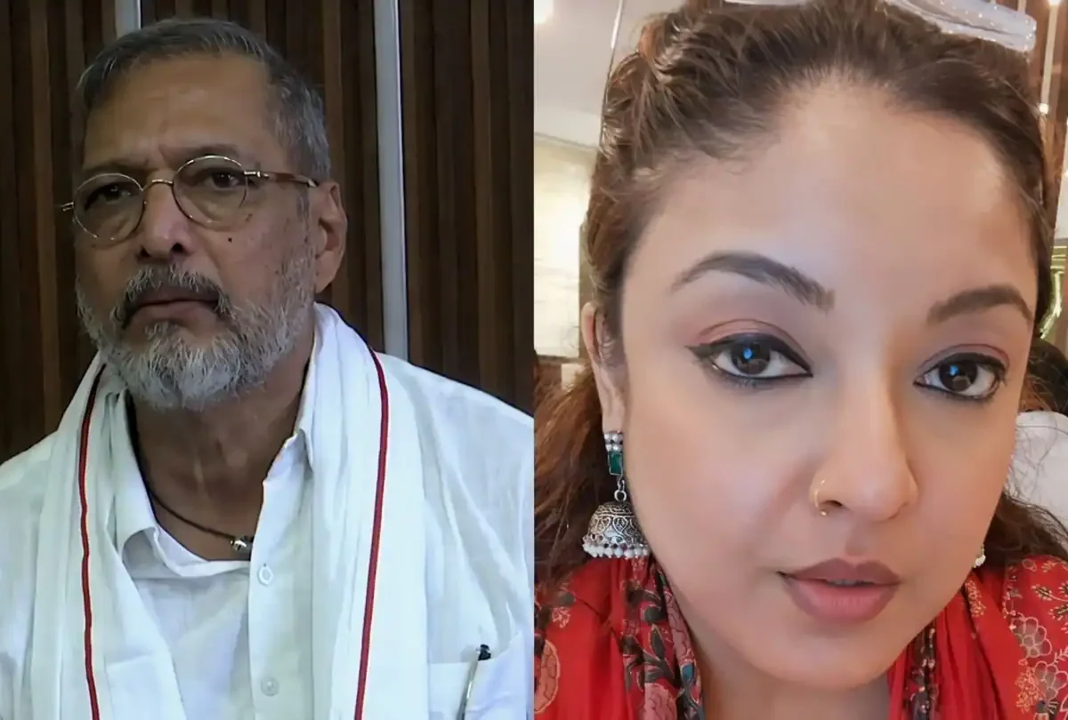 Tanushree Dutta Reaction nana Patekar