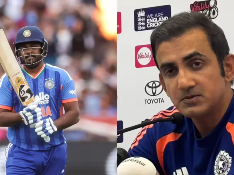 Team India Gautam Gambhir WI