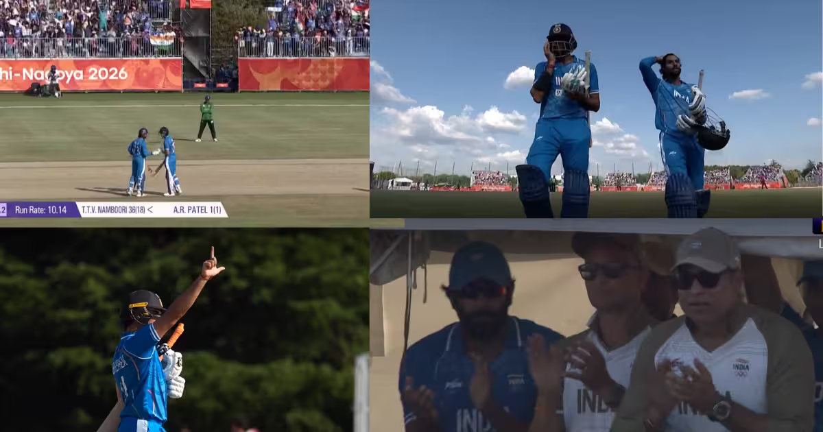 Team India IND vs PAK Asian Games 2026 Final