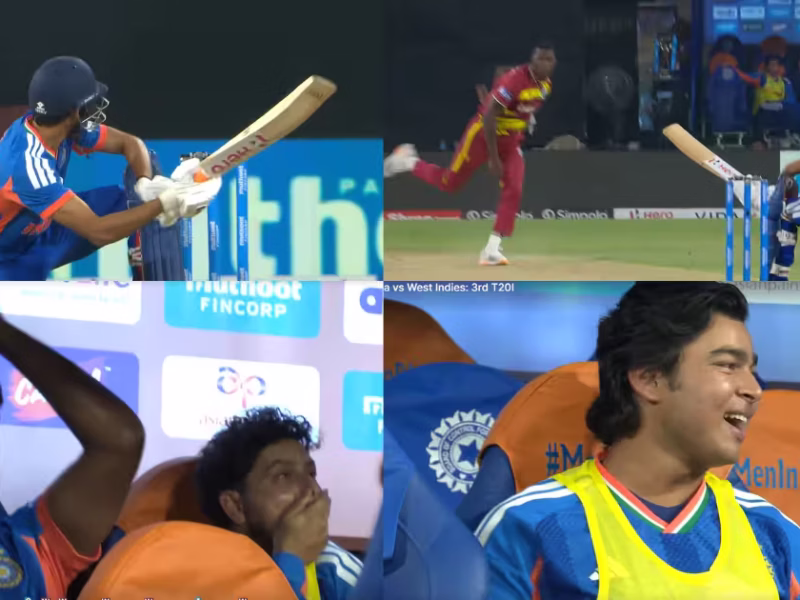 Team India IND vs WI 3rd T20I Indore