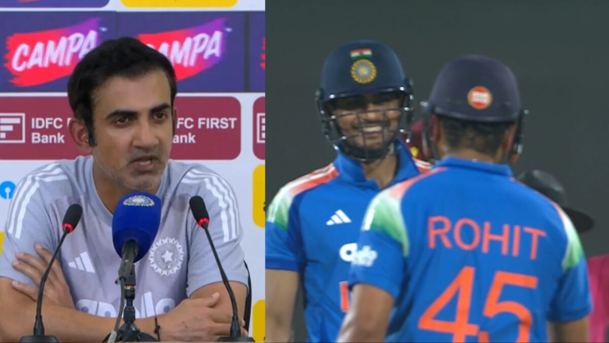 Team India IND vs WI Gautam Gambhir