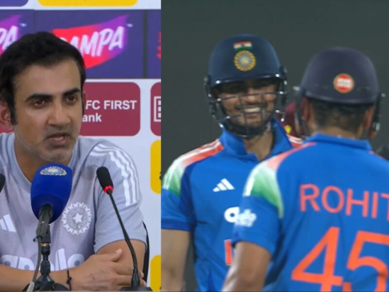 Team India IND vs WI Gautam Gambhir