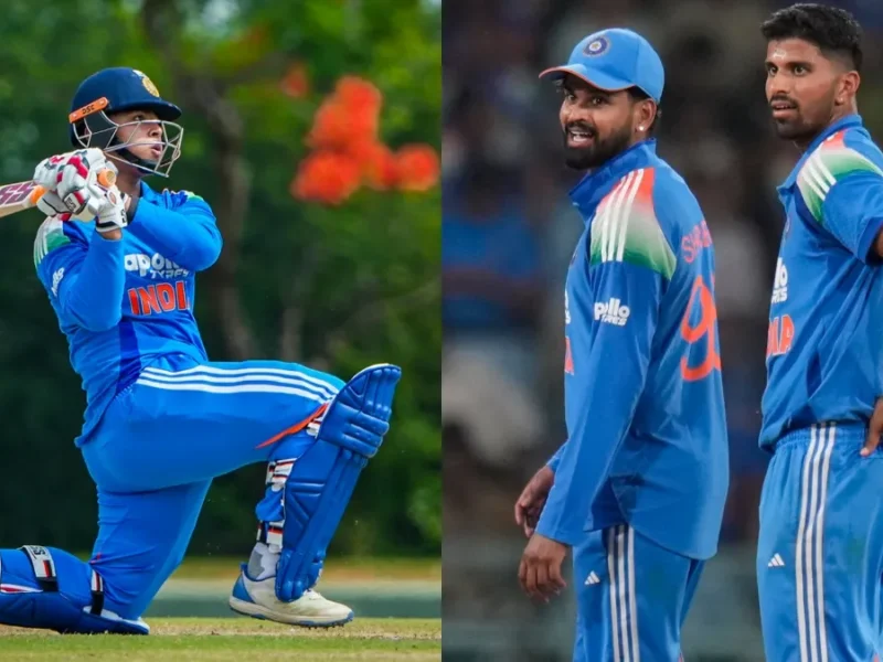 Team India Playing XI IND vs WI 3rd T20I