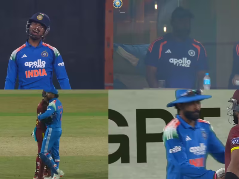 Team India West Indies IND vs WI