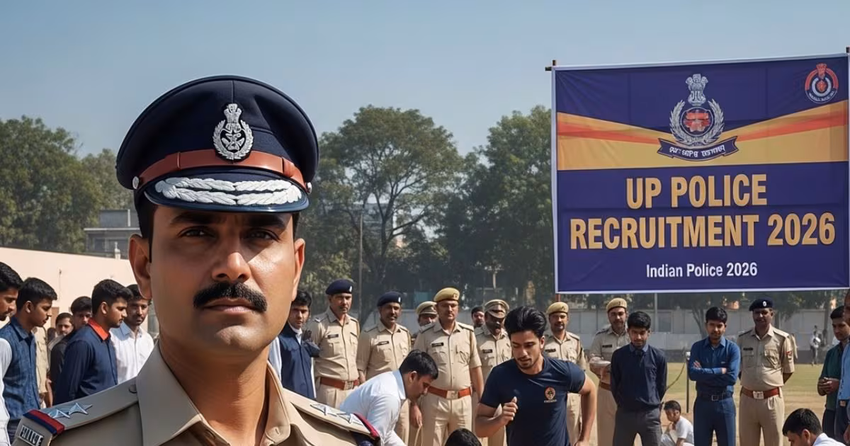 UP Police New Recruitment