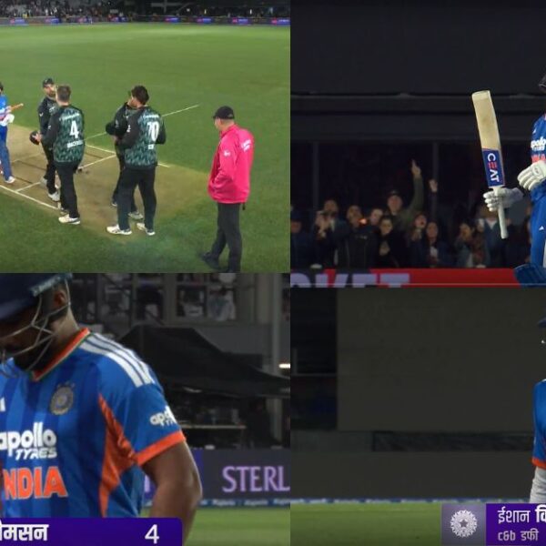 IND vs NZ: श्रेयस, संजू, ईशान फ्लॉपल, श्रेयस के इस फैसले से भारत को मिली करारी हार
