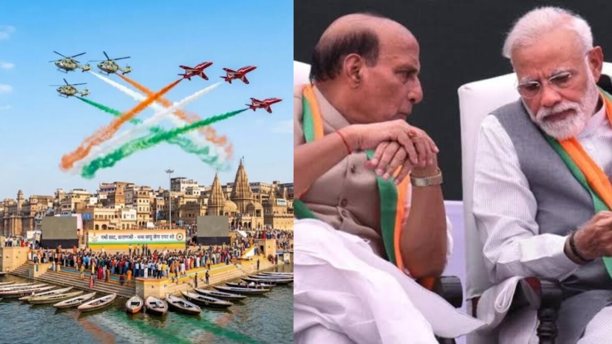 Modi and Rajnath Singh