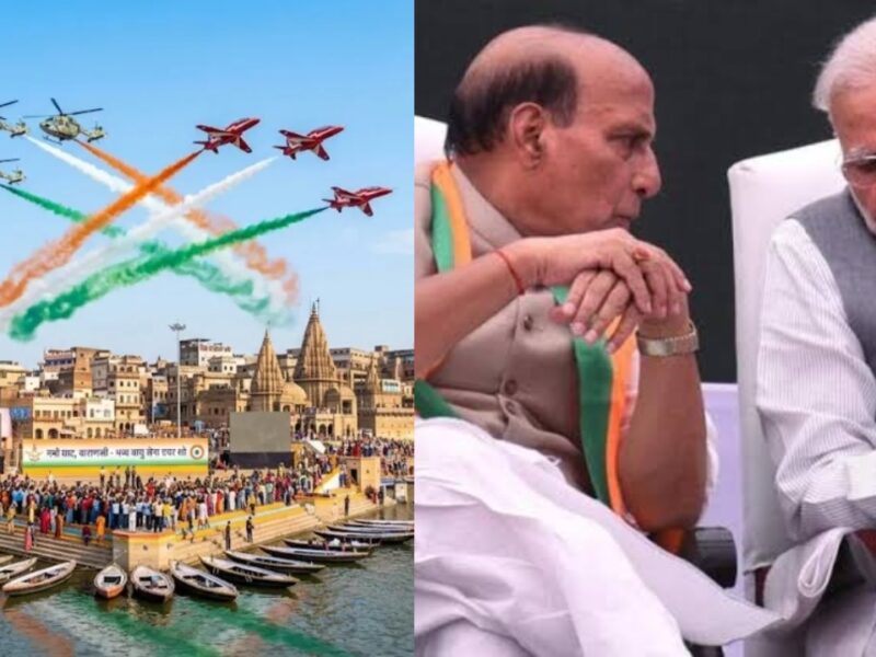 ‘जय श्रीराम’, ‘हर-हर महादेव’ और ‘मोदी-मोदी’ के नारों से गूंजा मार्ग