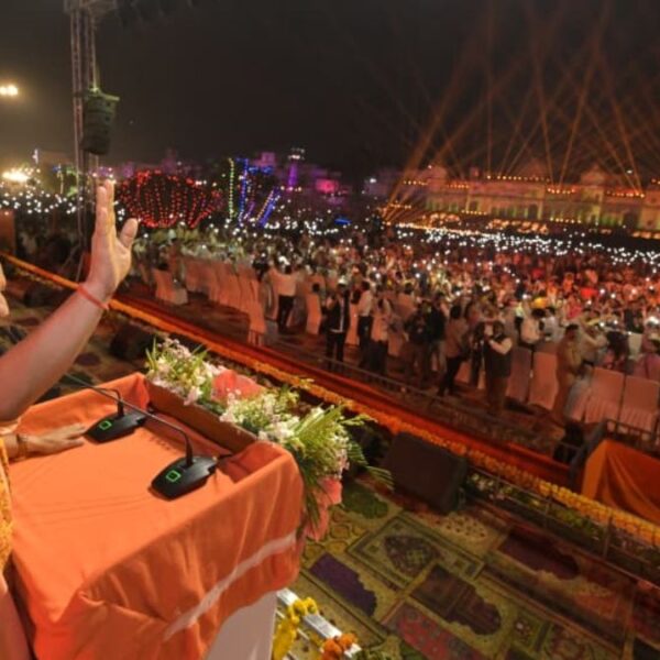 सनातन चेतना, जनआस्था और वैश्विक गौरव का महापर्व बनेगा दीपोत्सव-2026: मुख्यमंत्री योगी आदित्यनाथ