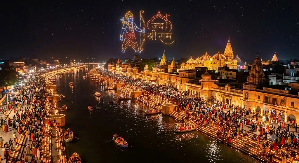 Yogi Adityanath Diwali