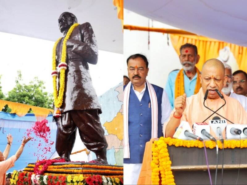 मुख्यमंत्री योगी ने सरदार वल्लभभाई पटेल की जयंती पर किया नमन, बताया आधुनिक भारत का शिल्पकार