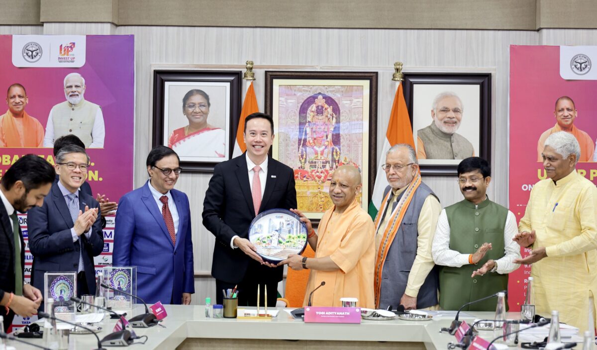 Yogi Adityanath Singapoore City