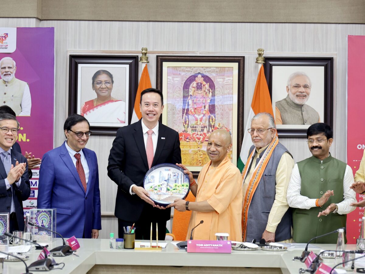 यूपी में निवेश करेंगी सिंगापुर की कंपनियां? जेवर के पास ‘सिंगापुर सिटी’ बसाने का योगी सरकार का प्रस्ताव