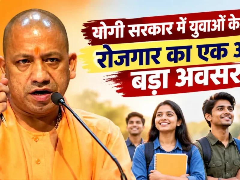 अब यूपी में कोई युवा नहीं रहेगा बेरोजगार, सरकार व्यवस्थित तरीके से कार्यक्रम को बढ़ा रहीः सीएम योगी