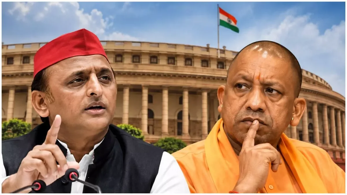 Yogi and Akhilesh
