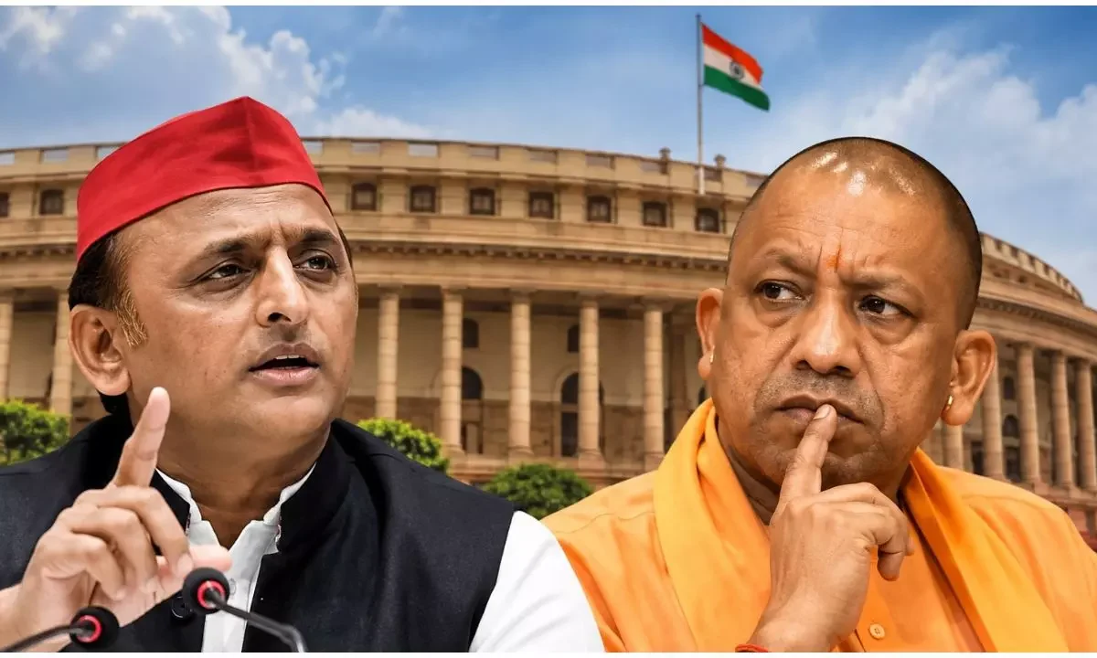 Yogi and Akhilesh