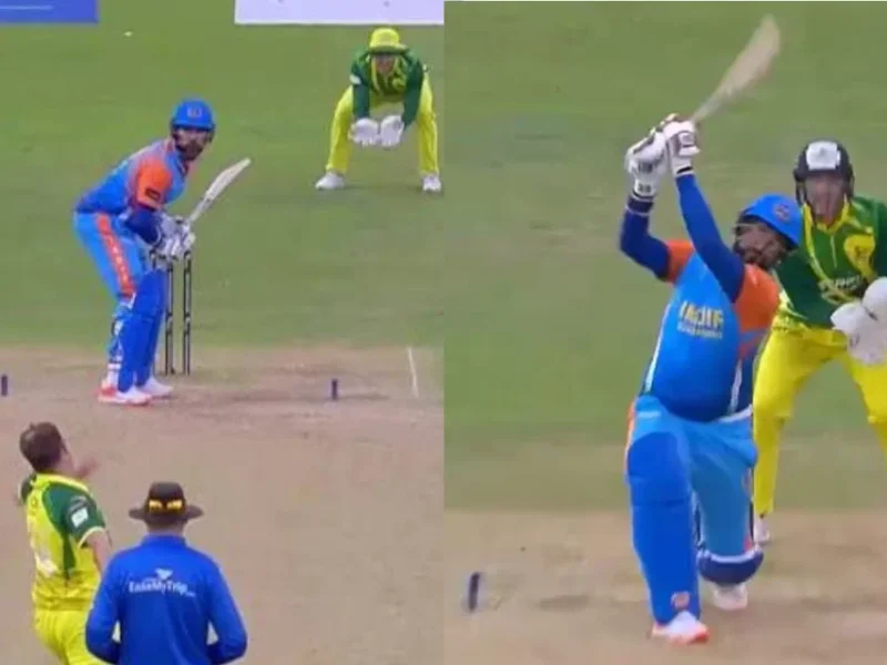 Yuvraj Singh 71 Runs in 44 Balls