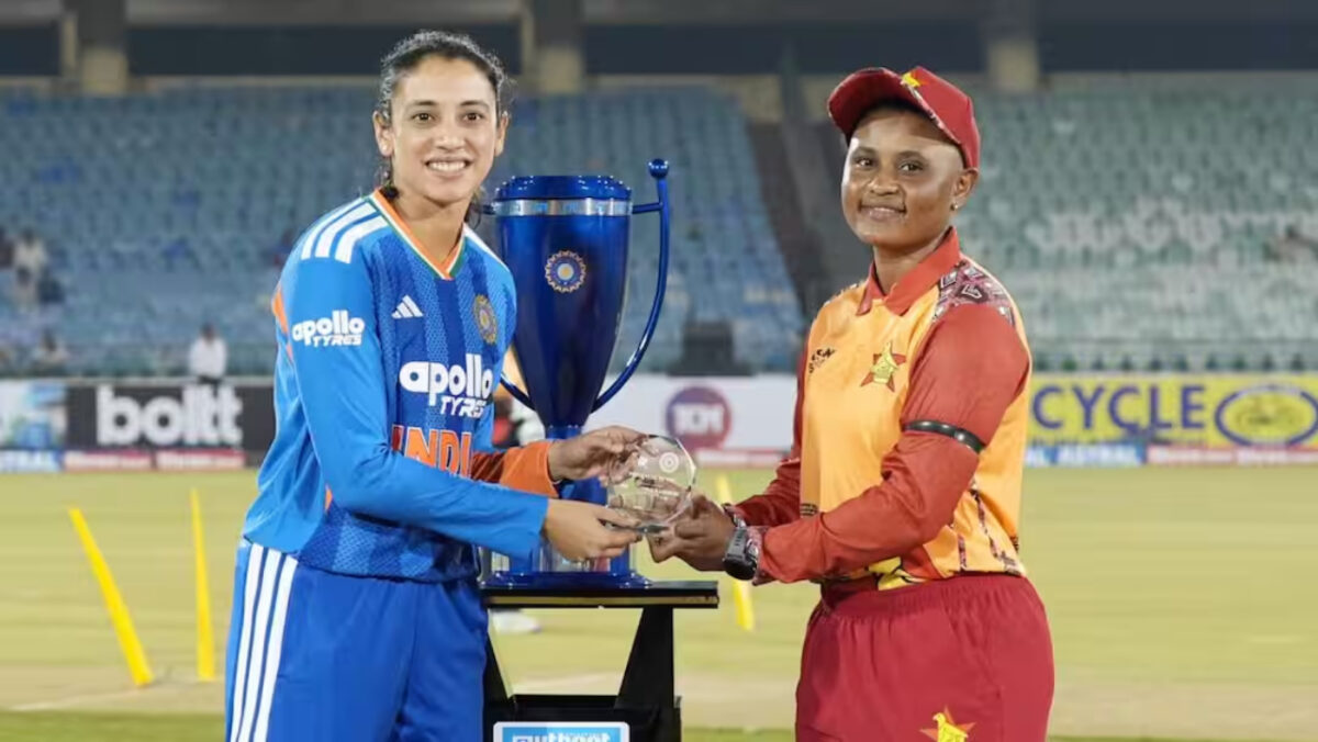 Ind W vs Zim W LIVE Score