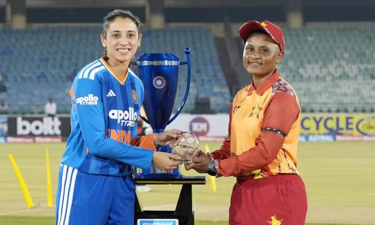 Ind W vs Zim W LIVE Score
