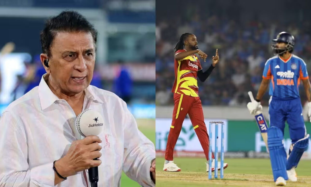 Sunil Gavaskar