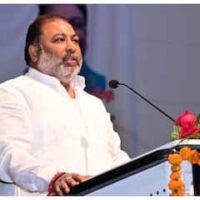 संविधान की हत्यारी कांग्रेस की गोद में खेल रही सपा’, मंत्री दयाशंकर सिंह का तीखा हमला