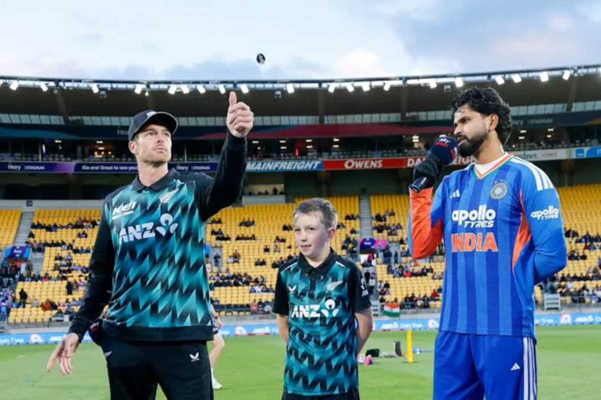 IND vs NZ