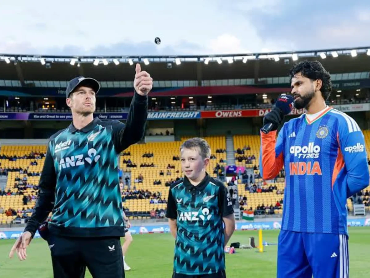 IND vs NZ
