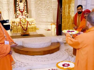 अयोध्या में फिर जगमगाएगी रामनगरी! CM योगी के मार्गदर्शन में भव्य दीपोत्सव की तैयारी तेज