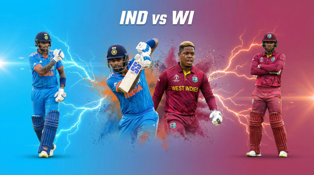 IND vs WI