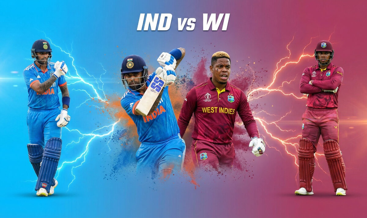 IND vs WI