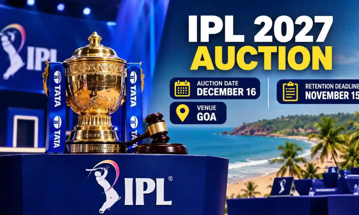 IPL 2027 Auction