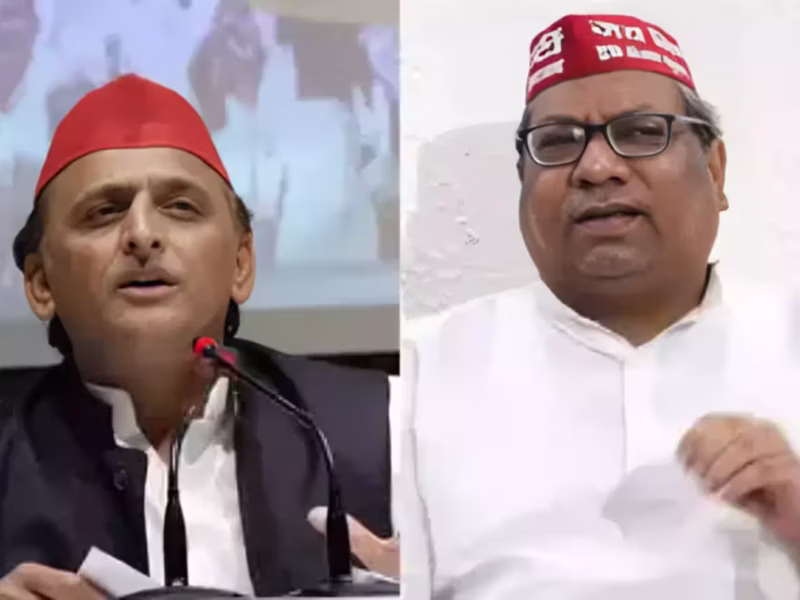 sanjay nishad on akhilesh yadav